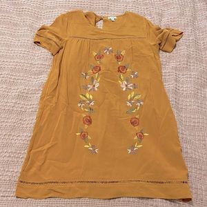 Burnt Orange Sundress